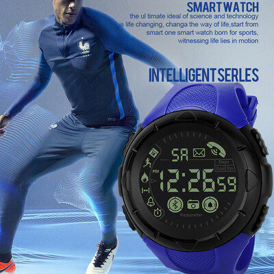 

Gobestart Fashion Mens Smart Watch Bluetooth Digital Sports Wrist Watch Waterproof