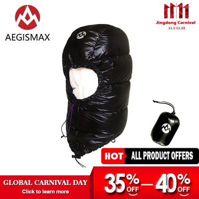

AEGISMAX HAT Series Outdoor Urltra-Light keep warm Goose Down Hat