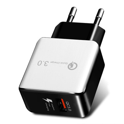 

Quick Charger QC 30 USB Phone Fast Charger EU Plug Mobile Phone for Samsung