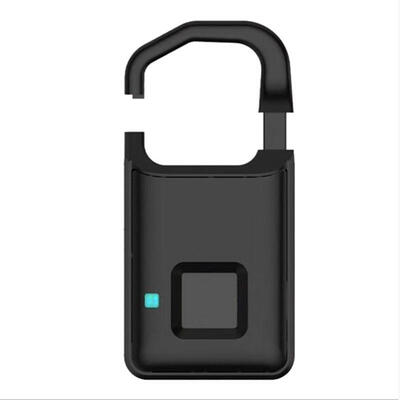 

USB Rechargeable Smart Padlock Keyless Fingerprint Lock Electronic Biometric Anti-theft Backpack Lock for Home Outdoor
