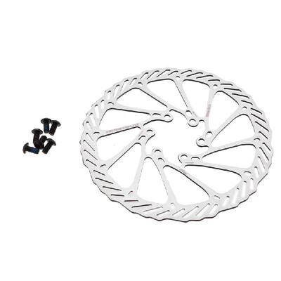 

160mm Disc Brake Rotors 6 Bolts Stainless Steel for MTB Mountain Road Bike Bicycle Parts Accessory