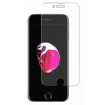 

Tempered Glass Screen Protector Film - Transparent Hd Ultra Clear for Iphone 8 plus