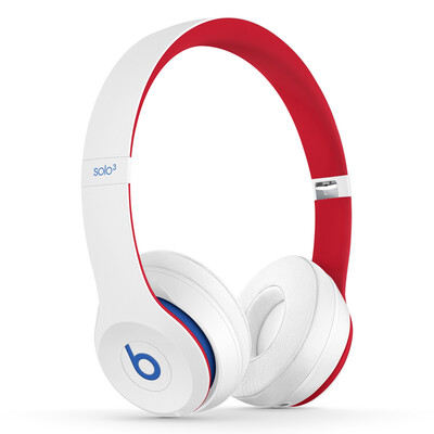 

Beats Solo3 Wireless Headset Bluetooth Wireless Headset Phone Headset Gaming Headset - College White MV8V2PAA