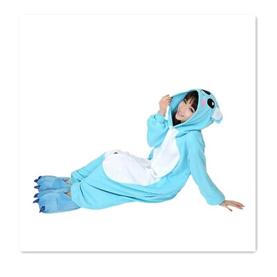 

Flannel animal adult pajamas ladies pajamas home service tom cats unisex soft&comfortable pajamas hooded jumpsuit