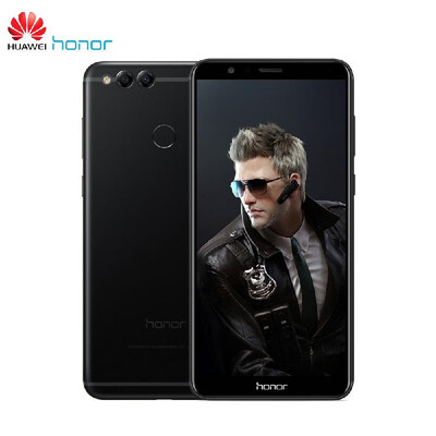 

Huawei Honor 7X Face ID Mobile Phone Bezel-less 593 inch 21601080P 4GB 128GB Octa Core Dual Rear Cameras 3340mAh Fingerprint And