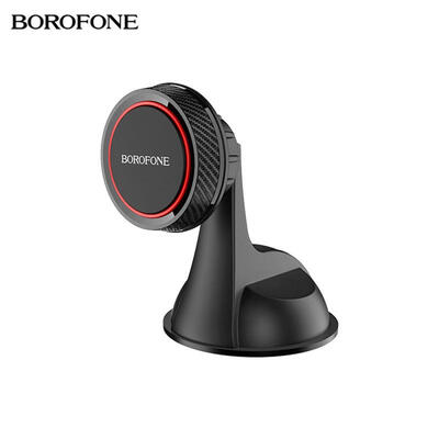 

Borofone BH14 Magnetic Phone Car Mount Universal Dashboard Windshield Strong Suction Cup Adjustable Car Phone Holder