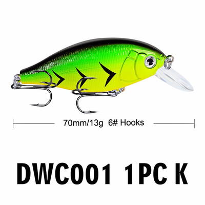 

VISSEN 1PCS New rock fishing bait freshwater sea fishing bait 7cm1304G plastic bionic bait mini bait lure plastic hard bait trol