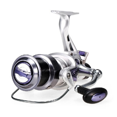 

111BB Spinning Reel 521 Gear Ratio Double Brake Right Left Hand Interchangeable Fishing Reel Carp Fishing Feeder