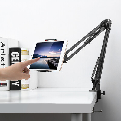 

Gocomma Metal Long Clip Arm Mobile Phone Holder Bracket