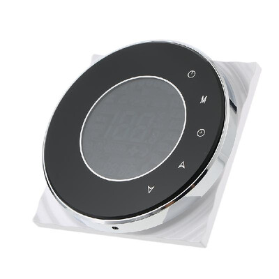 

16A 95240V Smart Electric Heating Thermostat with Touchscreen LCD Display Weekly Programmable Room Temperature Controller Energy