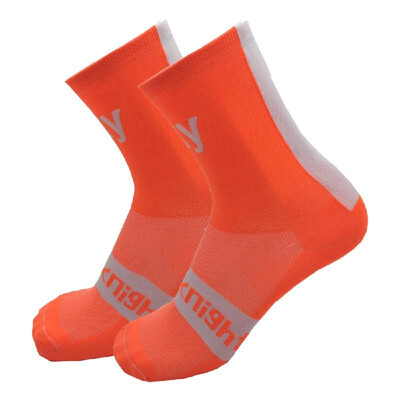 

Cycling Socks Moisture-wicking Bike Socks Men Women Sports Running Gym Training Socks Size 7-12