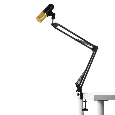 

NB - 35 Microphone Stand Suspension Boom Scissor Arm Holder for Recording