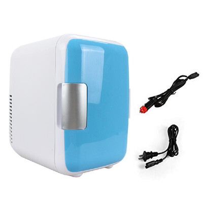 

4L Car Use Refrigerator Cooling Heating Box Fridge Car Mini Freezer Ultra Quiet Low Noise Cooler Warmer