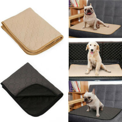 

Reusable Absorbent Underpad for Pets 3 Size Dog Cat Pee Pad Washable Plaid