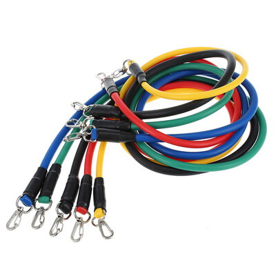 

11pcs Latex Resistance Exercise Fitness Pull Rope Weight Loss Equipment