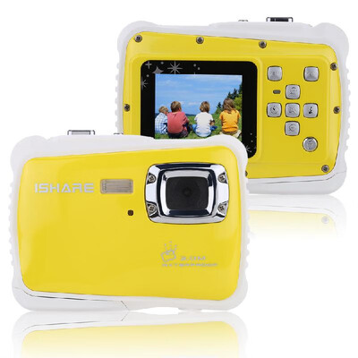 

Portable Handy 720P 30fps HD 5MP CMOS-Sensor Waterproof 3M 18" LCD Screen Digital Camera Camcorder for Children Child Kids Studen