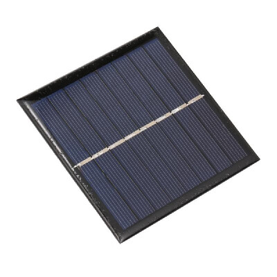 

Smart Battery Carger 1W4V Solar Charger for 12V AA Rechargeable Battery Polycrystalline Epoxy Solar Panel