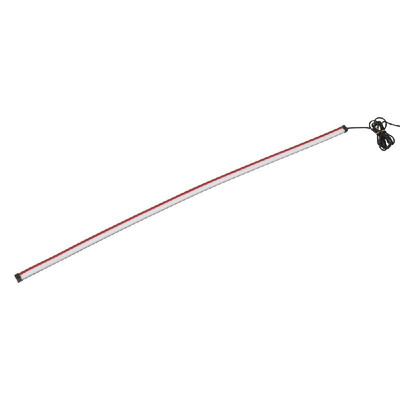 

Red Dynamic Streamer Brake Signal Light Flow LED Car SUV Rear Trunk Strip Lamp DC 12V-24V Car LED Strip Brake Lights Rear Tail War