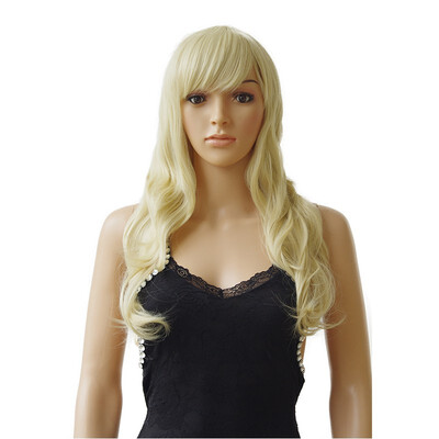 

19" Wavy Halloween Multi-Color Cosplay Wig Party Wigbleach blonde
