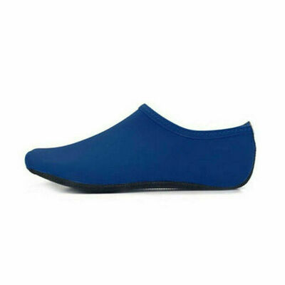 

Men Women Skin Water Shoes Aqua Beach Socks Yoga Exercise Pool Swim Slip-on Surf