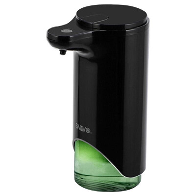 

SVAVO 280mL Automatic Soap Dispenser Infrared Motion Sensor Touchless Soap Dispenser Dish Liquid Lotion Gel Shampoo Chamber Auto H