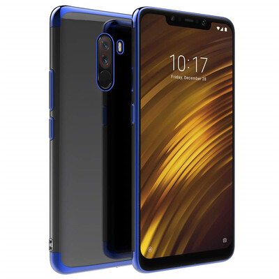 

Luxury Plating Soft TPU Cases for Xiaomi Pocophone F1