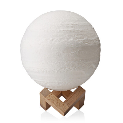 

3D Printing Planet Light Pat Night Lamp for Bedroom Office 3 Colors
