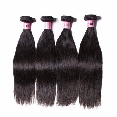 

Unice Hair Icenu Remy Hair Series Brazilian Straight Hair Bundles 4 Pcs 100 Human Hair Extensions