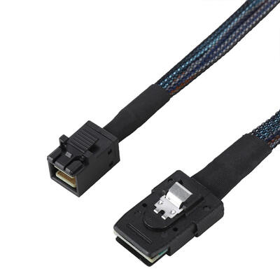 

Greensen Cabledeconn Built-in Mini SAS SFF-8643 to SFF-8087 HDD Server Data Transmission Cable