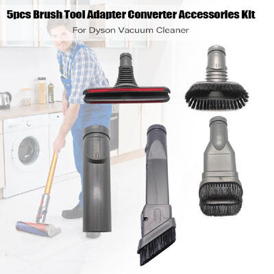 

6pcs Vacuum Cleaner Brush Tool Adapter Flat Suction Parts Adapter Accessories Kit for Dyson Vacuum Cleaner