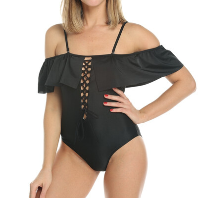 

FITTOO New Womens Retro Vibe High Waist Bikini Bottom Criss Cross Strappy Swimsuit Briefssexy