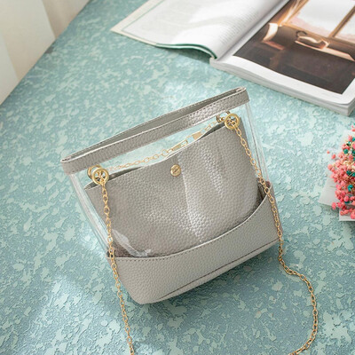 

Tailored Fashion Lady Shoulders Jelly Package Handbag Purse Mobile Phone Messenger Bag