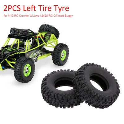 

Original Right Tire Tyre for 112 RC Crawler WLtoys 12428 Part RC Off-road Buggy Tire 2PCS
