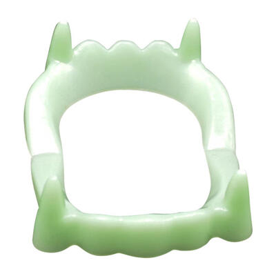 

Luminous Vampire Fake Teeth for Halloween Party Night Glow Masquerade Prop
