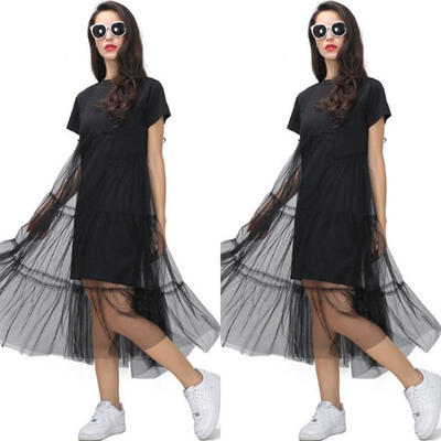 

Women Casual Long Evening Party Ball Prom Gown Cocktail Cotton Dress