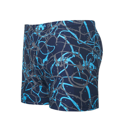 

SUNSIOM Mens Boxer Briefs Swimming Swim Shorts Trunks Swimwear Beach Pants Underwear New