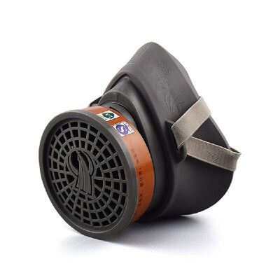 

Painting Spraying Gas Mask Respirator Activated Carbon Mask Anti-particulate Filters Anti-dust Anti-fog Mask