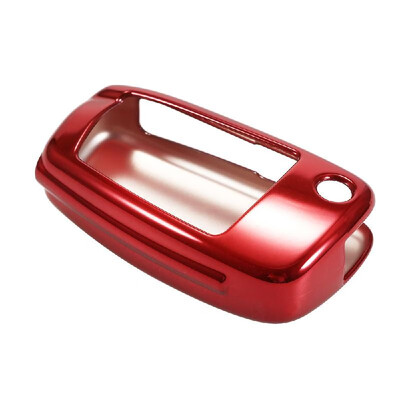 

TPU Key Fob Case For Audi A1 A2 A3 Q2 Q3 S3 Protective Cover for Your Key FobPink