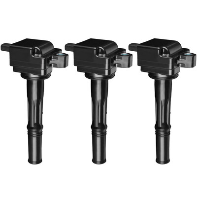 

Ignition Coil Pack of 3 for 1996-02 Toyota 4Runner1995-1998 Toyota T1001995-2004 Toyota Tacoma 2000-2004 Toyota Tundra V6 34L