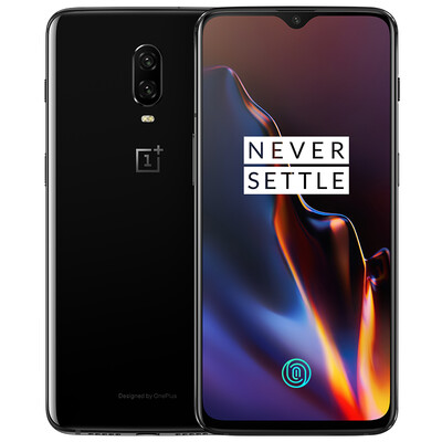 

Oneplus 6T Mobile Phone 68GB RAM 128 ROM Snapdragon 845 Octa Core 641" Dual Camera Screen Smartphone