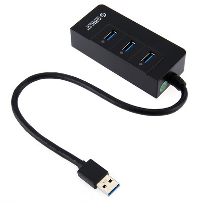 

ORICO HR01 - U3 USB 30 HUB with Gigabit RJ45 Ethernet Converter