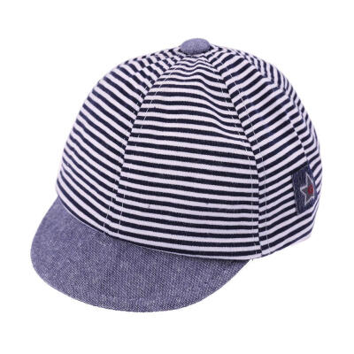 

Unisex Baby Kid Stripe Pentagon Cartoon Fashion Cap Sun Baseball Cotton Hat