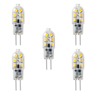 

BRELONG G4 12LED -2835 PC AC12 DC12 V Corn Light 5PCS
