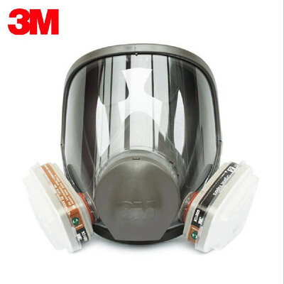 

3M 6800 Painting Spray Gas Mask Organic Vapors Safety Respirator Full Facepiece Protection Welding Respirator