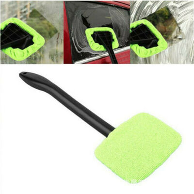 

Auto Car Long Handle Window Brush Microfiber Windshield Cleaner Cleaning Tool US