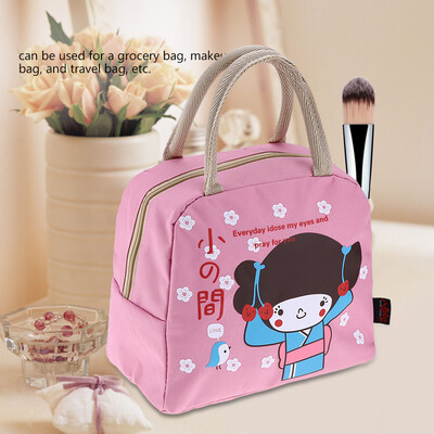 

Greensen Kids Girls Adults Insulated Lunch Bag Work Travel School Picnic Food Storage Container School Lunch Bag Work Lunch Bag