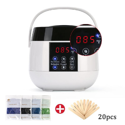 

Hair Removal Tool Professional Warmer Wax Heater SPA Hands Feet Epilator Depilatory Skin Care Paraffin Wax Machine Kit