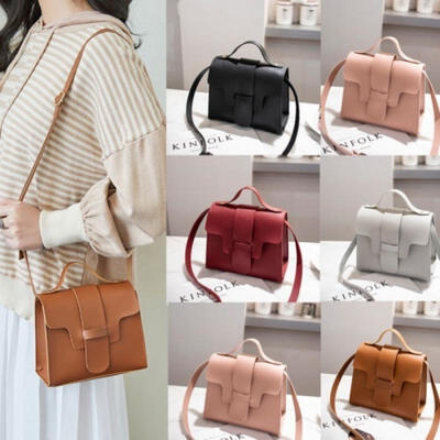 

Womens Ladies Leather Satchel Cross Body Bag Messenger Handbag Shoulder Bag UK