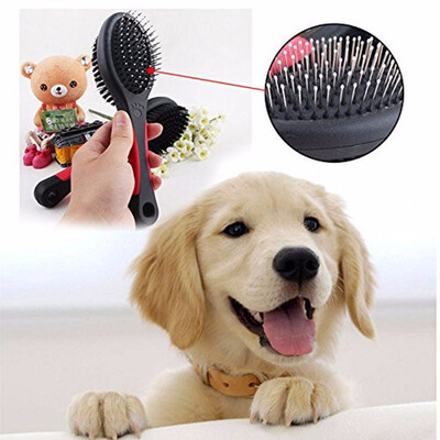 

Hair Brush Double Sides Hair Grooming Comb for Pet Dog Cat