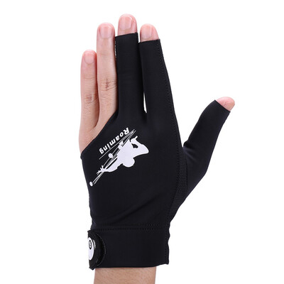 

Roaming Billiards Gloves Carom Pool Glove Snooker Cue Sport Gloves Fit on Left Hand for Men&Women